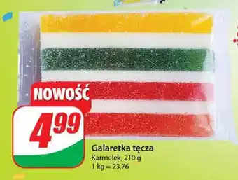 Dino Galaretka tęcza CUKIERNIA I PIEKARNIA KARMELEK oferta