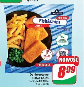 Dino Fish & chips Family fish oferta