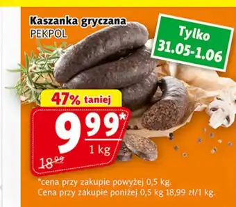 Prim Market Kaszanka Pekpol oferta