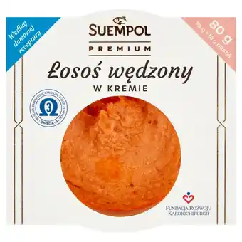 Selgros Suempol Premium Łosoś wędzony w kremie 80 g oferta
