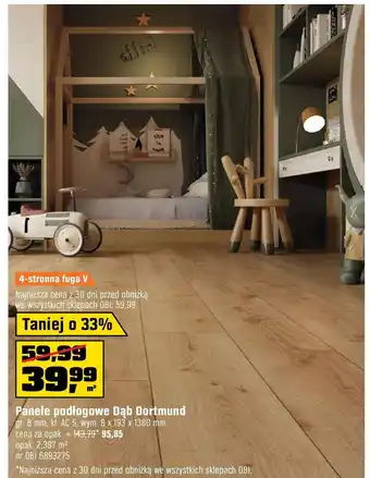 OBI Panele podłogowe oferta