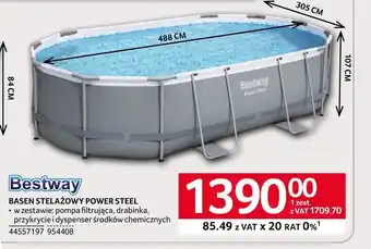 Selgros Basen Bestway oferta