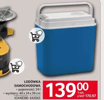 Selgros Lodówka samochodowa oferta