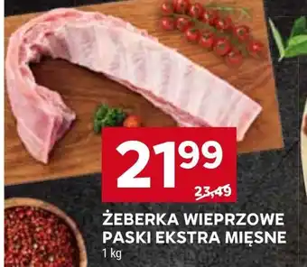 Stokrotka Market Żeberka wieprzowe oferta
