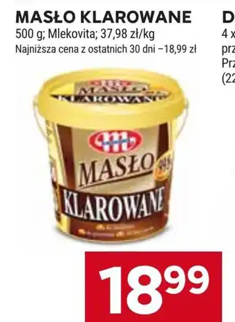 Stokrotka Market Masło klarowane Mlekovita oferta