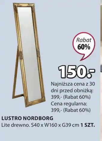 JYSK Lustro S! oferta