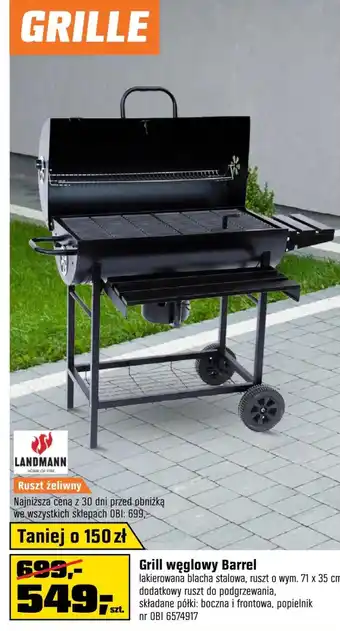 OBI Grill Landmann oferta