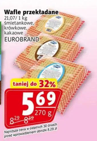 Prim Market Wafle Eurobrand oferta