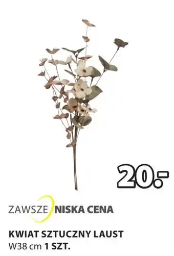JYSK Kwiat sztuczny oferta