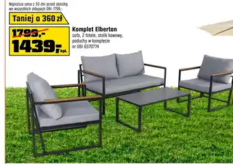 OBI Zestaw mebli ogrodowych oferta