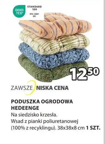 JYSK Poduszka TEX oferta