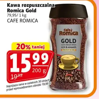 Prim Market Kawa rozpuszczalna Romica oferta