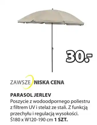 JYSK Parasol oferta