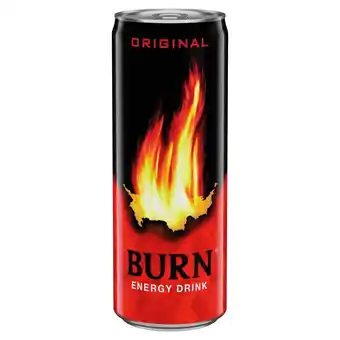 Prim Market Burn Original Gazowany napój energetyczny 250 ml oferta