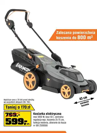 OBI Kosiarka elektryczna Handy oferta