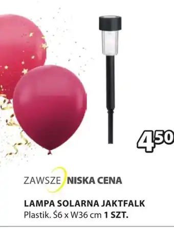 JYSK Lampa solarna oferta