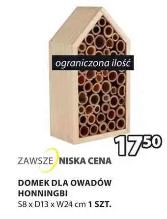 JYSK Domek dla owadów S! oferta