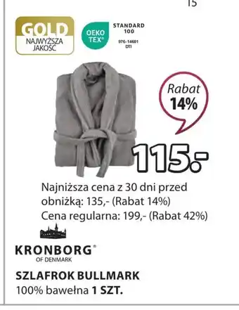 JYSK Szlafrok Kronborg oferta