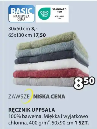 JYSK Ręcznik TEX oferta