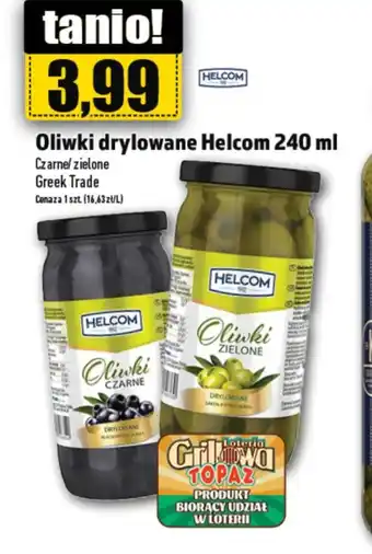 Topaz Oliwki Helcom oferta