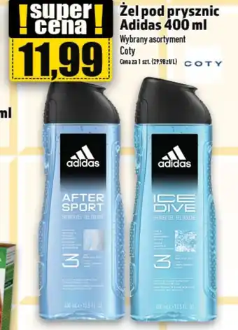 Topaz Żel pod prysznic Adidas oferta