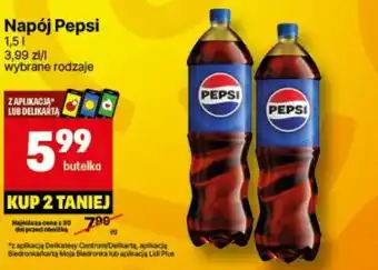 Delikatesy Centrum Napój Pepsi oferta