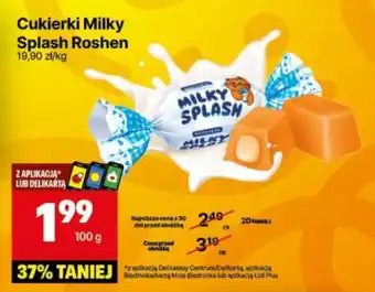 Delikatesy Centrum Cukierki Milky Splash Roshen oferta