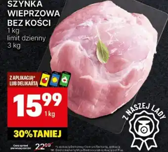 Delikatesy Centrum Szynka wieprzowa bez kości oferta