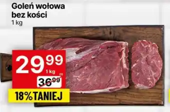 Delikatesy Centrum Goleń wołowa bez kości oferta