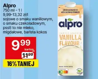 Delikatesy Centrum Alpro oferta