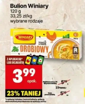 Delikatesy Centrum Bulion Winiary oferta