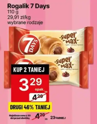 Delikatesy Centrum Rogalik 7 Days oferta