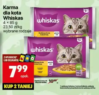 Delikatesy Centrum Karma dla kota Whiskas oferta
