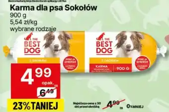 Delikatesy Centrum Karma dla psa Sokołów oferta