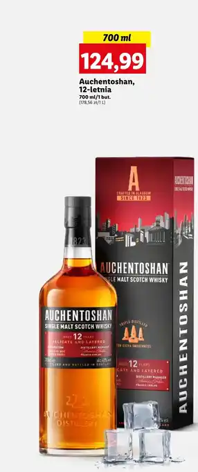 Lidl Whisky Auchentoshan oferta