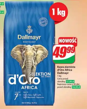 Dino Kawa ziarnista Dallmayr oferta