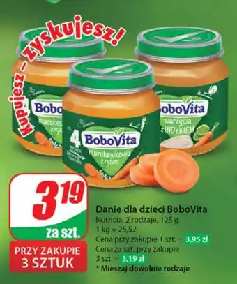 Dino Danie dla dziecka BoboVita oferta