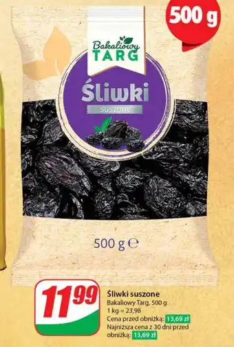 Dino Śliwki suszone Bakaliowy Targ oferta