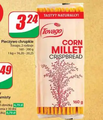 Dino Pieczywo chrupkie Tovago oferta