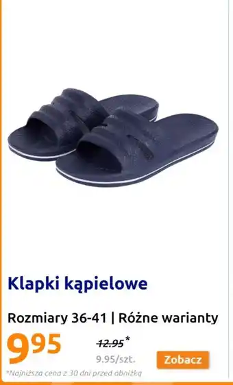 Action Klapki oferta