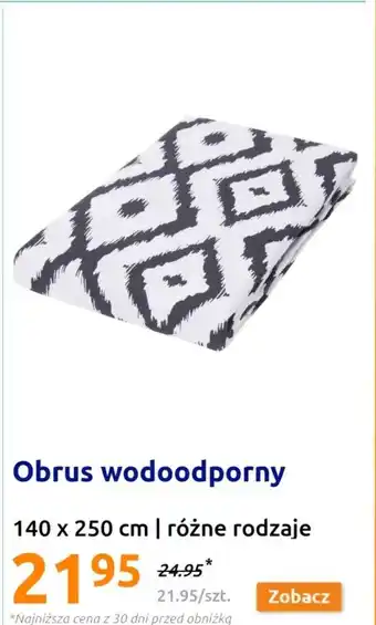Action Obrus oferta