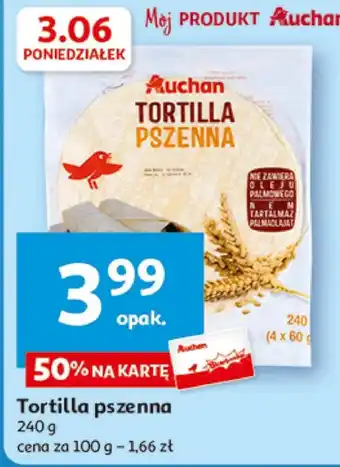 Auchan Tortilla Auchan oferta