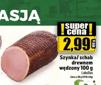 Topaz Schab wędzony Lukullus oferta