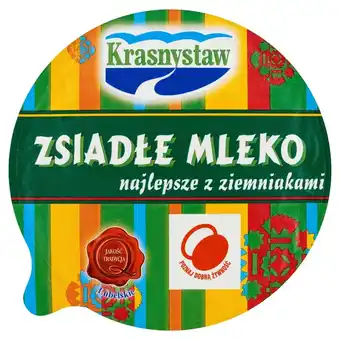 Topaz Krasnystaw Zsiadłe mleko z Krasnegostawu 400 g oferta