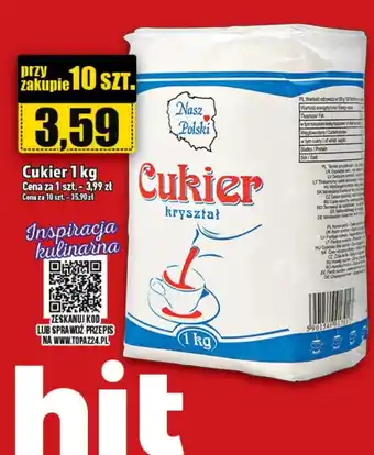 Topaz Cukier Nasz Polski oferta