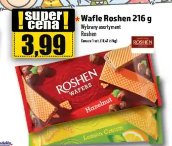 Topaz Wafle Roshen oferta