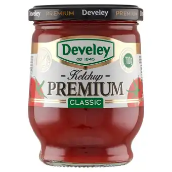 Topaz Develey Premium Ketchup classic 300 g oferta