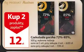 Auchan Czekolada Auchan oferta