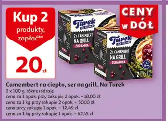 Auchan Camembert Turek oferta