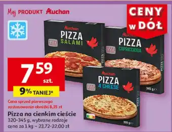 Auchan Pizza Auchan oferta